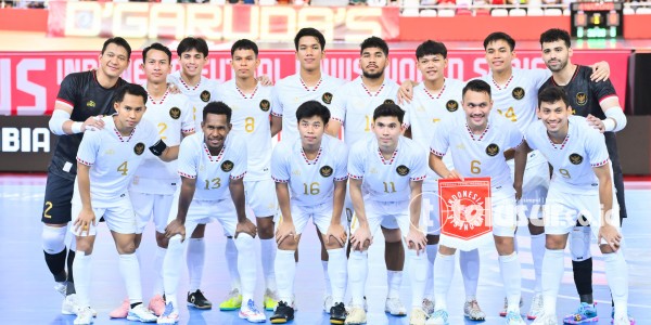 Penjualan Mulai 12 Januari, Ini Harga Tiket Timnas Indonesia di Piala Asia Futsal 2026 Jakarta