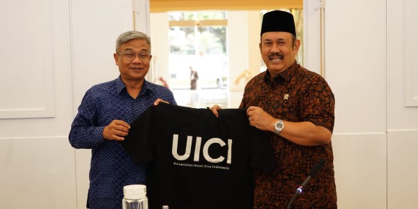 Rektor UICI Kunjungi Kementerian PPN/Bappenas, Bahas Penguatan Kebijakan Pendidikan Tinggi Berbasis Digital