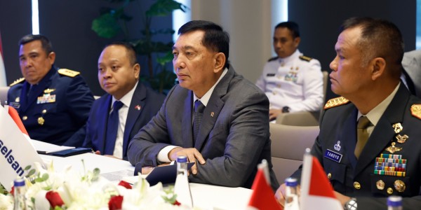 Indonesia dan Turki Sepakat Tingkatkan Kerja Sama Pertahanan