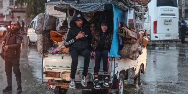 Pertempuran Sengit di Aleppo, 162.000 Warga Mengungsi