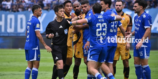 Dramatis, Persib Bandung Rebut Puncak Klasemen Usai Tumbangkan Persija 1-0