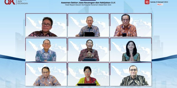 RDK OJK: Stabilitas Sektor Jasa Keuangan Tetap Terjaga di Tengah Dinamika Global