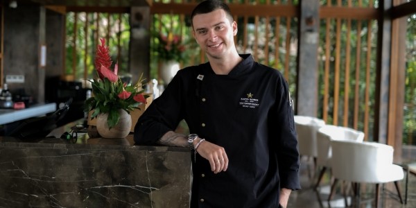 Paris Bertemu Bali: Perjalanan Kuliner Bersama Chef Victorien Bayet di Kappa Senses Ubud