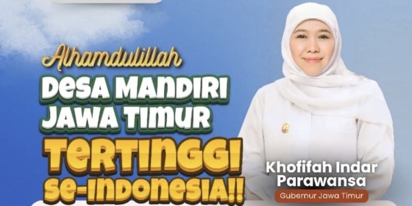 Peringati Hari Desa Nasional, Gubernur Khofifah Komitmen Bangun Desa Mandiri Berkelanjutan