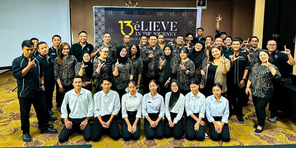 eL Hotel Malang Peringati HUT ke-13 dengan Kegiatan Internal, CSR dan Promo Spesial