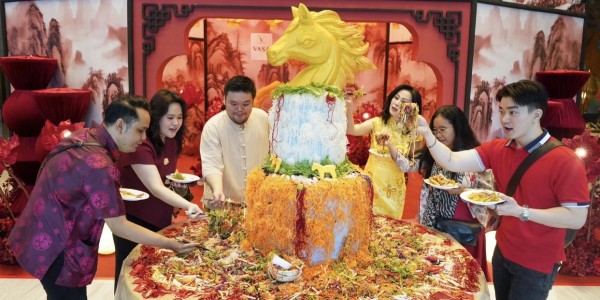 Vasa Hotel Surabaya Persembahkan Vasa Lunar Celebration - The Fire Horse Gala