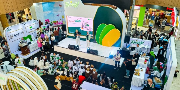 Terobosan Layanan Pegadaian, Festival Tring Area Surabaya 2 Permudah Transaksi bagi Gen Z