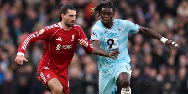 Liverpool Kembali Tertahan, Burnley Curi Poin di Anfield
