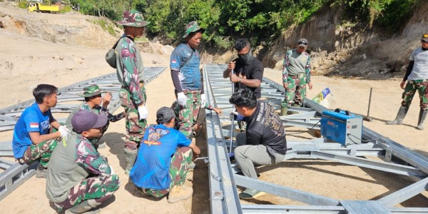 Terus Berprogres, Desa-Desa Terisolasi di Aceh Kembali Tersambung