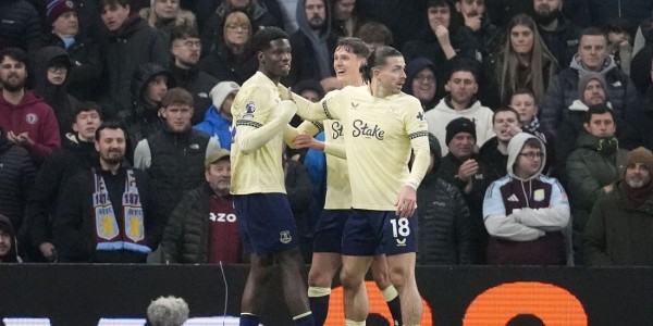 Langkah Aston Villa Tertahan, Everton Curi Tiga Poin di Villa Park