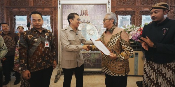 Keraton Kasunanan Surakarta Hadiningrat Ditetapkan sebagai Kawasan Cagar Budaya Peringkat Nasional