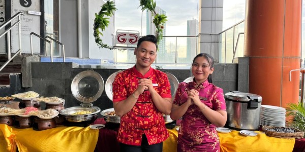 G Suites Hotel Surabaya Hadirkan “Pesta Rakjat Huo Ma”, All You Can Eat Chinese Food Harga Merakyat
