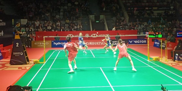 Indonesia Master 2026: Andalan Cina Tumbangkan Denmark Dua Gim Langsung
