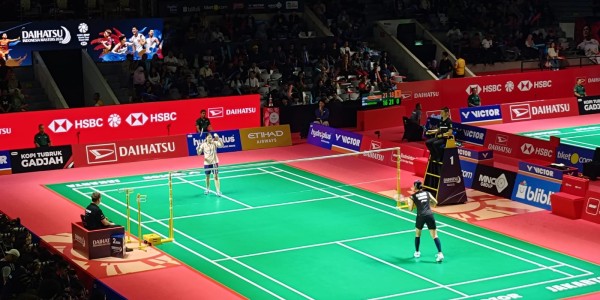 Indonesia Masters 2026: Putri KW Menang Mudah