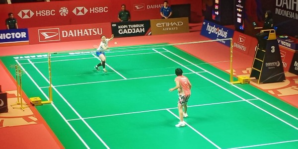 Kuras Tenaga, Tomoka Miyazaki Akhirnya Tundukkan Wakil India