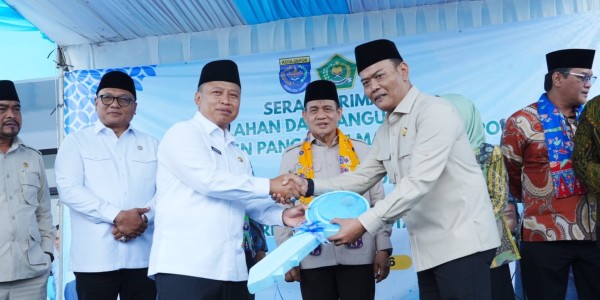 Kemenag Terima Hibah Lahan dan Gedung MTs Negeri dari Pemkot Depok Senilai Rp17 Miliar