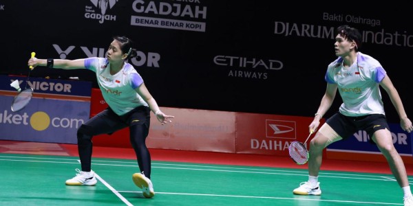 Bertarung Sengit, Adnan/Indah Melaju ke Perempat Final Indonesia Master 2026
