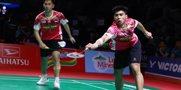 Sabar/Reza Amankan Tiket ke Perempat Final Indonesia Master