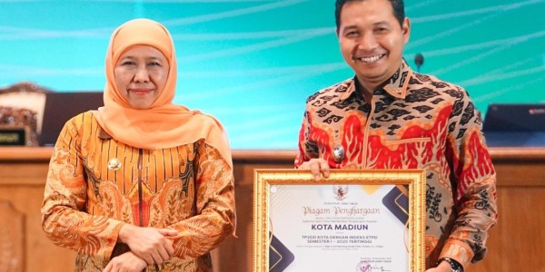 Gubernur Khofifah Tunjuk Wakil Wali Kota sebagai Plt Wali Kota Madiun