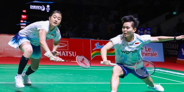 Terhenti di Perempat Final Indonesia Masters 2026, Fadia Akui Terbawa Ritme Lawan