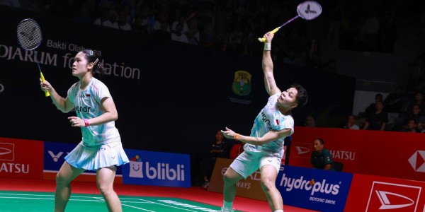 Apri/Lanny Melesat ke Semifinal Indonesia Master 2026