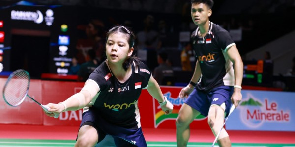 Tekuk Unggulan Keempat, Jafar/Felisha Tembus Semifinal