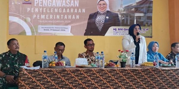 Pengawasan DPRD Jabar, Siti Qomariyah Serap Aspirasi Warga Hurip Jaya