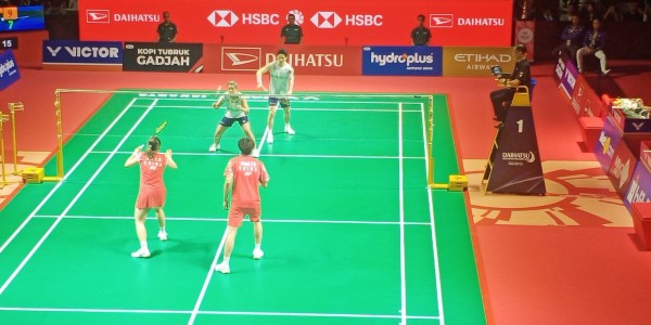 Tekuk Unggulan Cina, Chen/Toh ke Final Indonesia Masters 2026