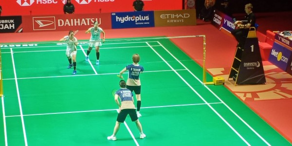 Tumbangkan Tuan Rumah, Arisa/Miyu Ke Final Indonesia Masters 2026