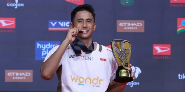 Alwi Farhan Juara Indonesia Masters 2026 Sektor Tunggal Putra