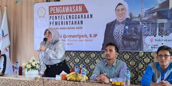 Siti Qomariyah Tekankan Efektivitas dan Transparansi Pemerintahan Desa
