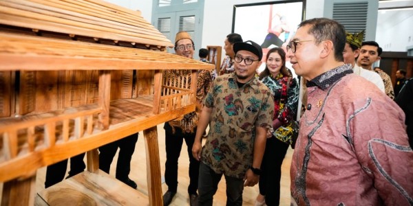 Menteri Kebudayaan Resmikan Pendopo Pate Alos, Tekankan Warisan Sejarah sebagai Pusat Budaya
