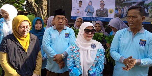 Program Ember Biru Bergulir Dorong Duren Seribu Depok Jadi Role Model Pengelolaan Sampah