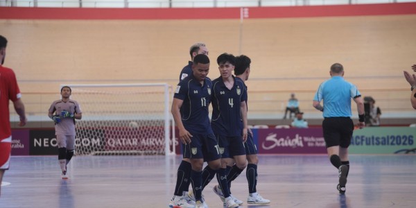 Thailand Buka Piala Asia Futsal 2026 dengan Kemenangan 2-0 atas Lebanon