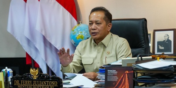 Menkop Pastikan Kopdes Merah Putih Jadi Etalase Bagi Produk Lokal
