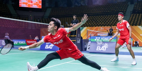 Thailand Masters 2026: Leo/Bagas Melaju Mulus ke Babak Berikutnya
