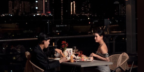 Rayakan Valentine di Ketinggian, Java Paragon Surabaya Usung Konsep Hybrid Buffet dan Rooftop Dining