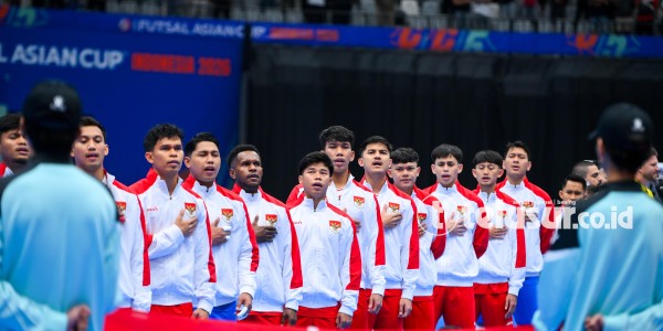 Foto: Timnas Futsal Indonesia Bantai Korea Selatan 5-0