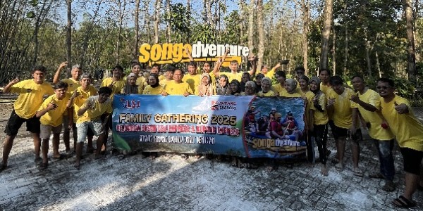 Ekspedisi Kupang Express Mengadakan Outbond Untuk Menjalin Kebersamaan dan Menyatukan Visi