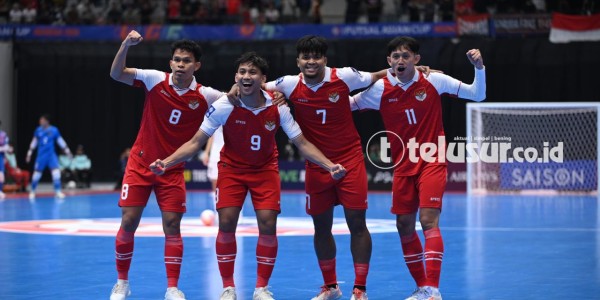 Tumbangkan Kirgistan 5-3, Timnas Futsal Indonesia Pastikan Lolos ke Perempatfinal di Piala Asia Futsal 2026