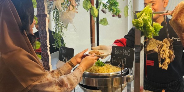 "Pearl of Doha": Luminor Hotel Jemursari Surabaya Hadirkan Sensasi Berbuka Puasa ala Timur Tengah