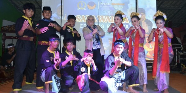 Siti Qomariyah Sapa Warga Lewat Seni dan Budaya