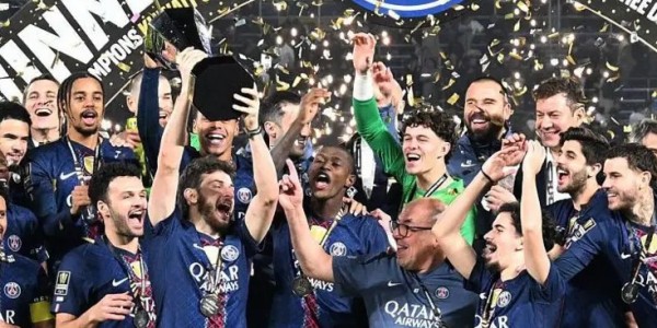 Taklukkan Strasbourg 2-1, PSG Kembali ke Puncak Klasemen Ligue 1
