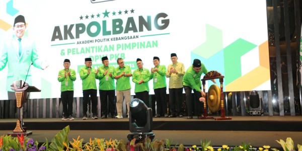 Buka Akpolbang DPW se Indonesia, Gus Jazil: Cinta Gus Muhaimin, Cinta Indonesia