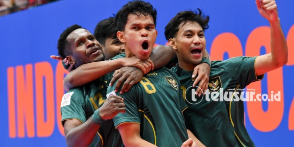 Cetak Sejarah! Timnas Futsal Indonesia Melaju ke Semifinal Piala Asia 2026 Usai Singkirkan Vietnam