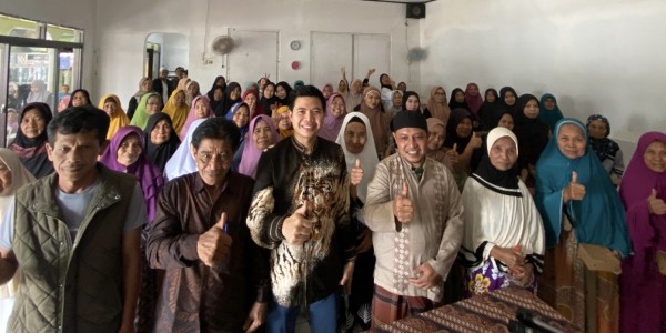M. Rizky Tegaskan Pesantren Pilar Pendidikan Keagamaan dan Karakter Bangsa