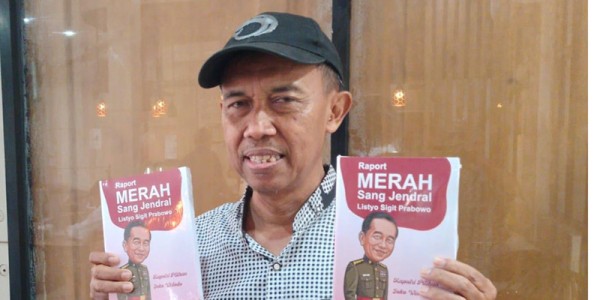 Harap Ada Reformasi di Tubuh Polri, Ahmad Bahar Luncurkan Buku "Raport Merah Sangat Jendral Listyo Sigit Prabowo"