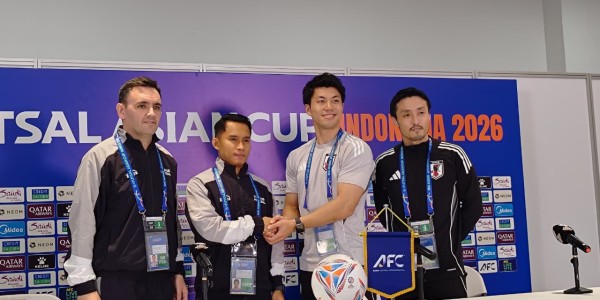 Duel Reuni Lawan Jepang, Hector Souto Bidik Kemenangan dari Mantan Pelatih Timnas Futsal Indonesia