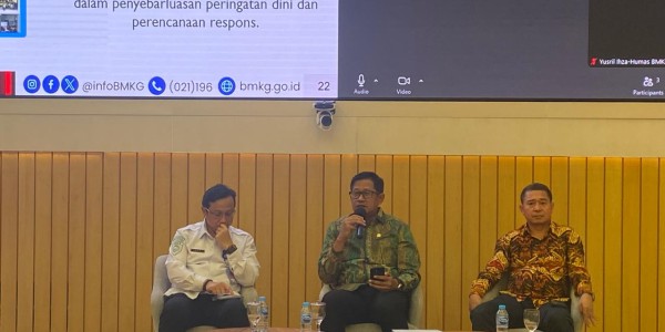 Sudjatmiko Dorong Penguatan BMKG untuk Antisipasi Cuaca Ekstrem