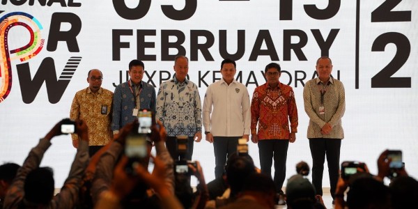 IIMS 2026 Resmi Dibuka: Targetkan Transaksi Rp8 Triliun dan Perkuat Fondasi Industri Otomotif Nasional